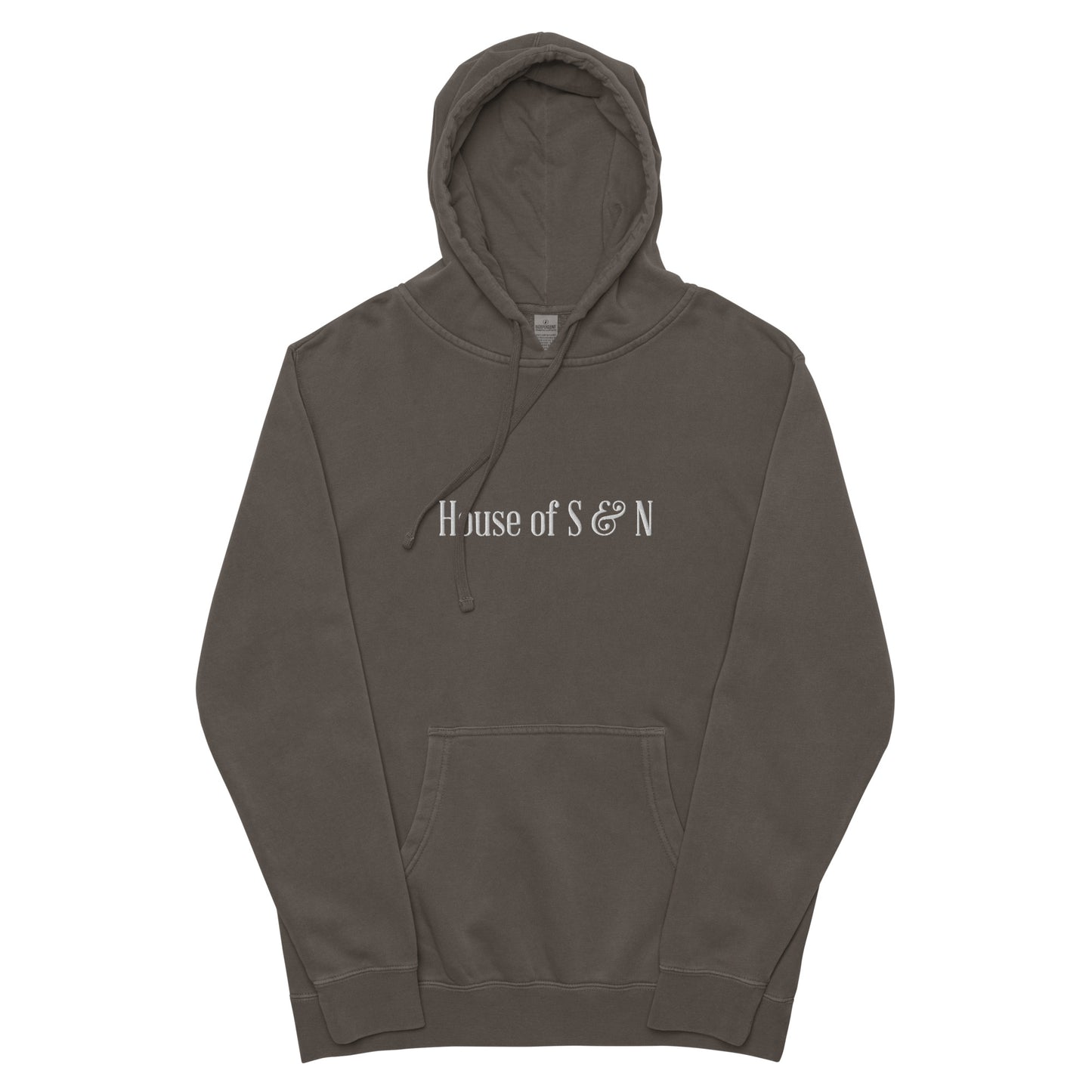 Unisex pigment-dyed hoodie - House of S & N