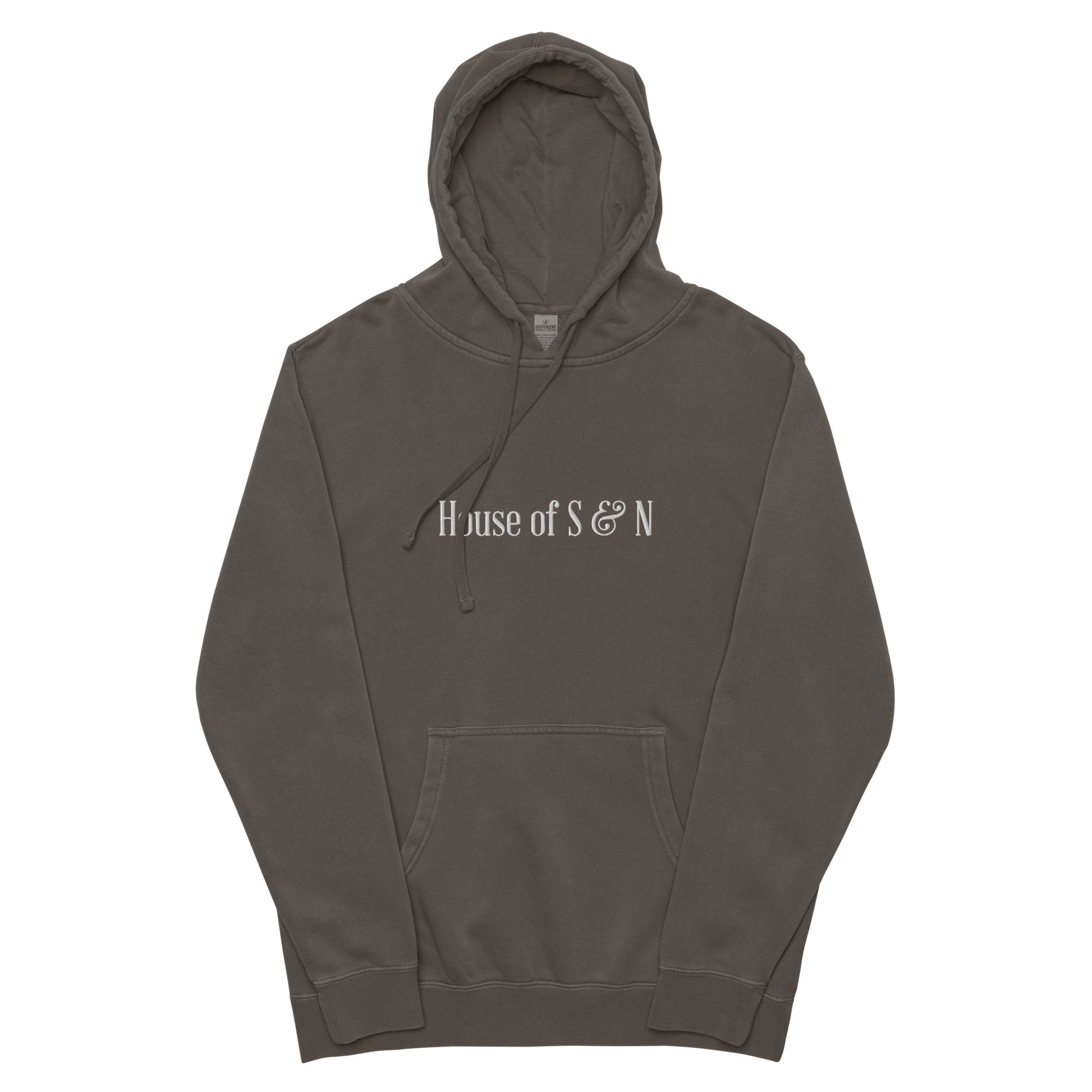 Unisex pigment-dyed hoodie - House of S & N