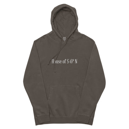 Unisex pigment-dyed hoodie - House of S & N
