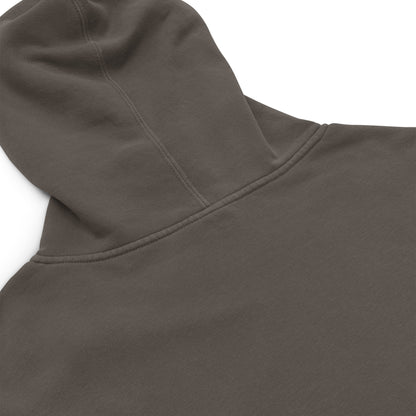 Unisex pigment-dyed hoodie - House of S & N