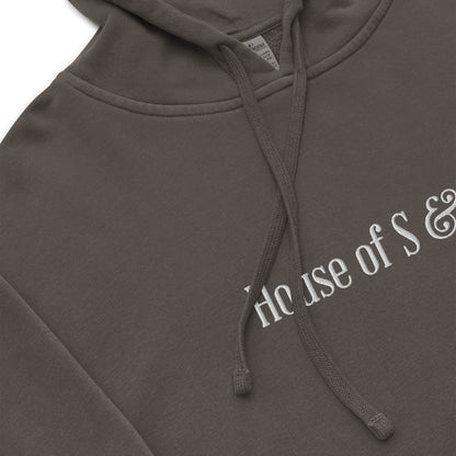 Unisex pigment-dyed hoodie - House of S & N