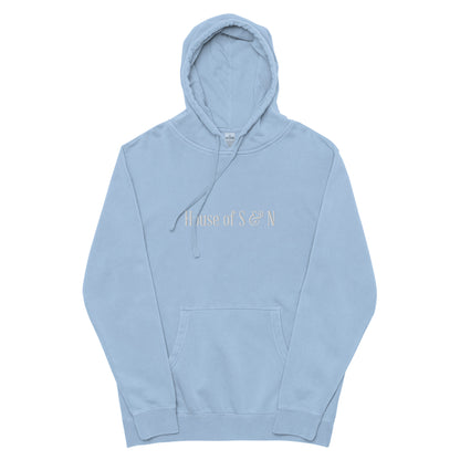 Unisex pigment-dyed hoodie - House of S & N