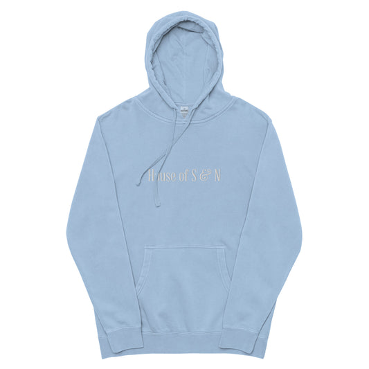 Unisex pigment-dyed hoodie - House of S & N