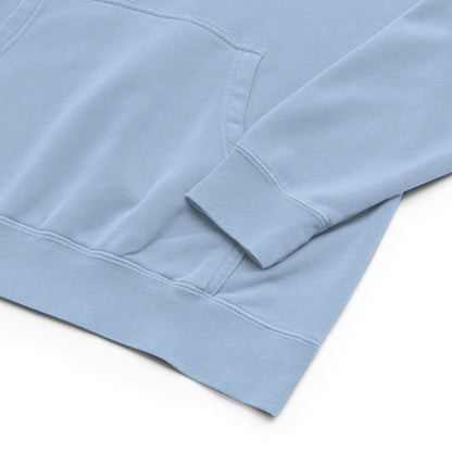 Unisex pigment-dyed hoodie - House of S & N
