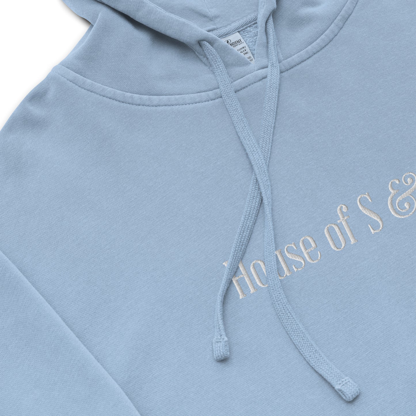 Unisex pigment-dyed hoodie - House of S & N