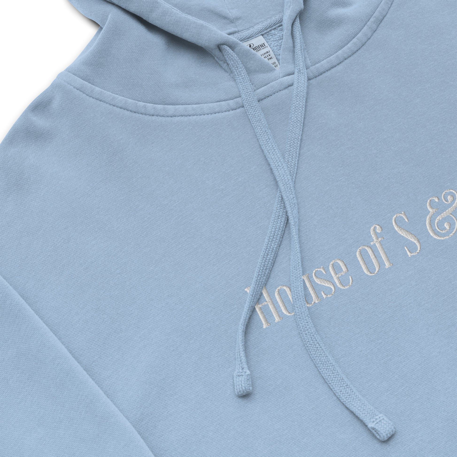 Unisex pigment-dyed hoodie - House of S & N