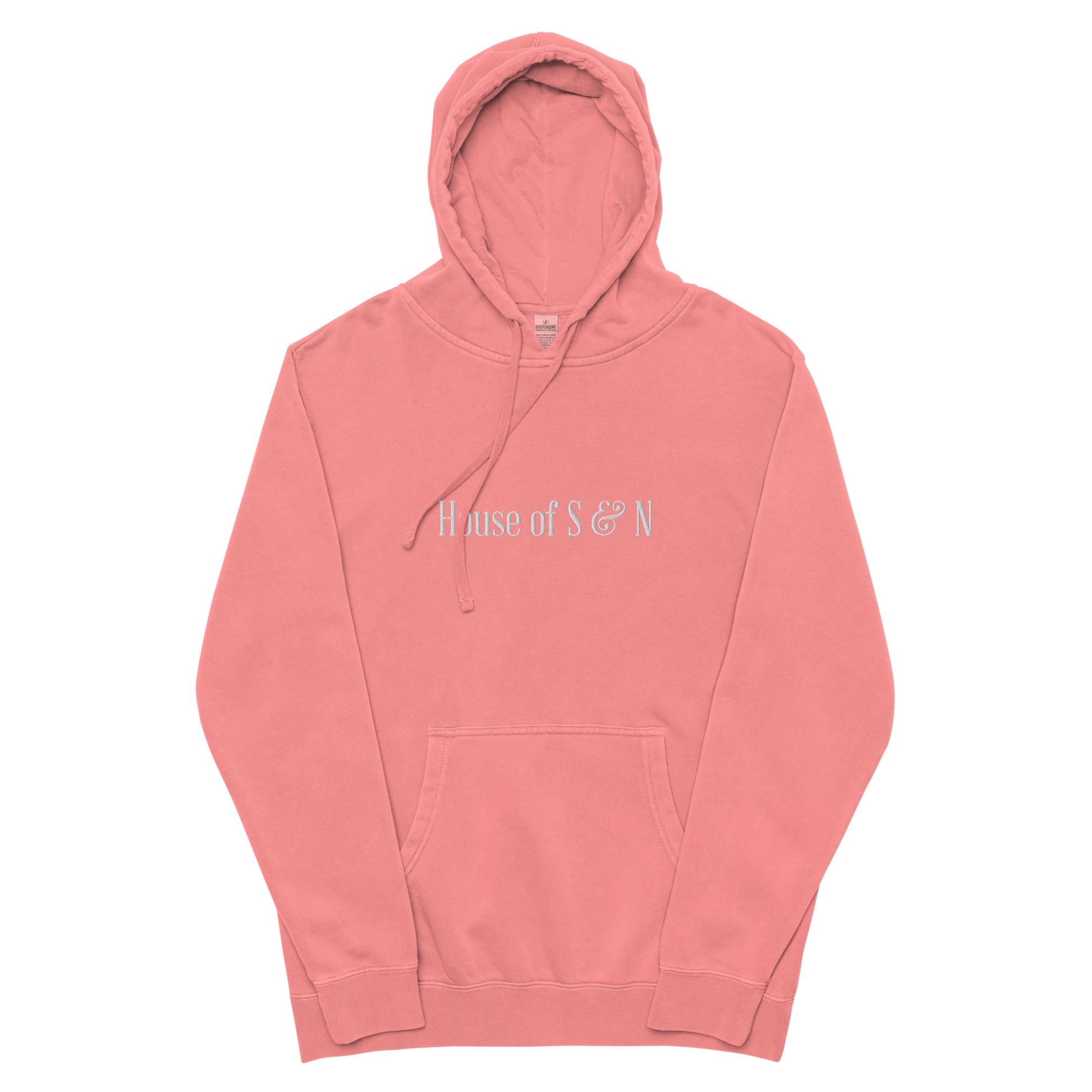 Unisex pigment-dyed hoodie - House of S & N