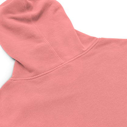 Unisex pigment-dyed hoodie - House of S & N