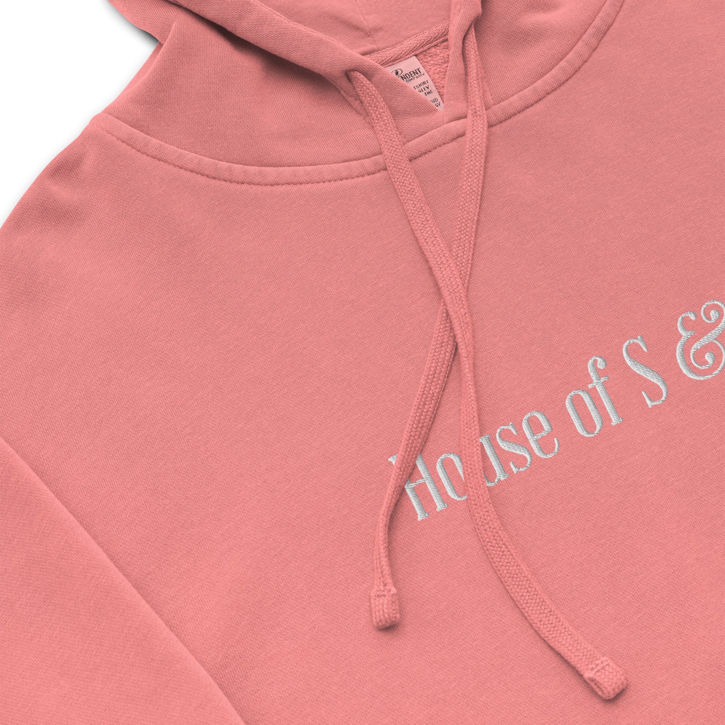 Unisex pigment-dyed hoodie - House of S & N
