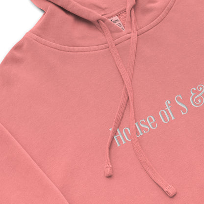 Unisex pigment-dyed hoodie - House of S & N
