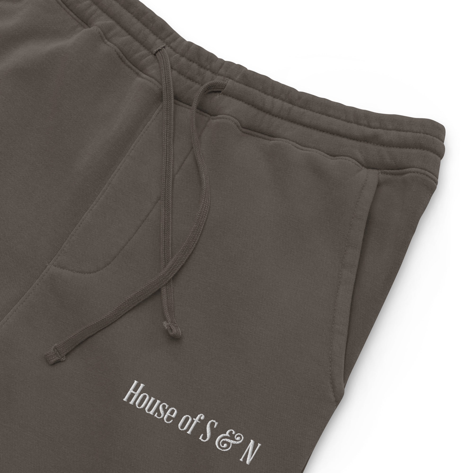 Unisex pigment-dyed sweatpants - House of S & N