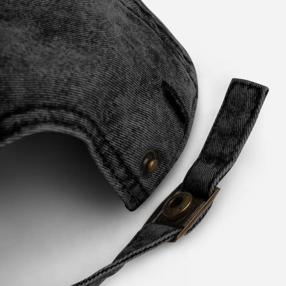 Vintage Cotton Twill Cap - House of S & N