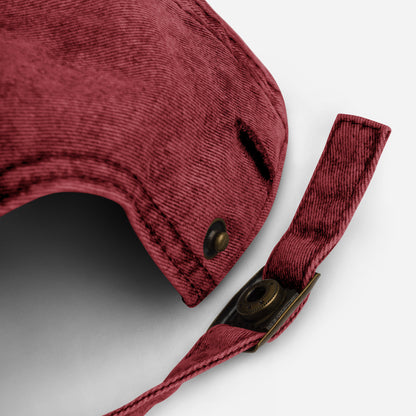 Vintage Cotton Twill Cap - House of S & N