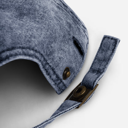 Vintage Cotton Twill Cap - House of S & N