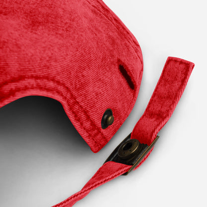 Vintage Cotton Twill Cap - House of S & N