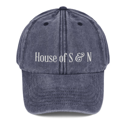 Vintage Hat - House of S & N