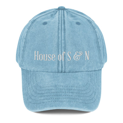 Vintage Hat - House of S & N