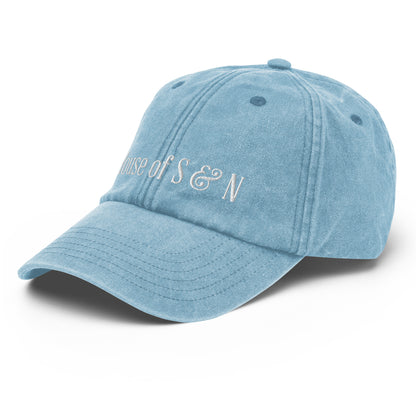Vintage Hat - House of S & N
