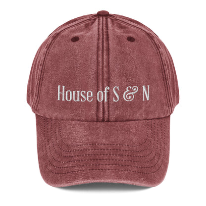 Vintage Hat - House of S & N