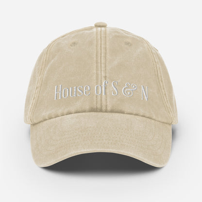Vintage Hat - House of S & N