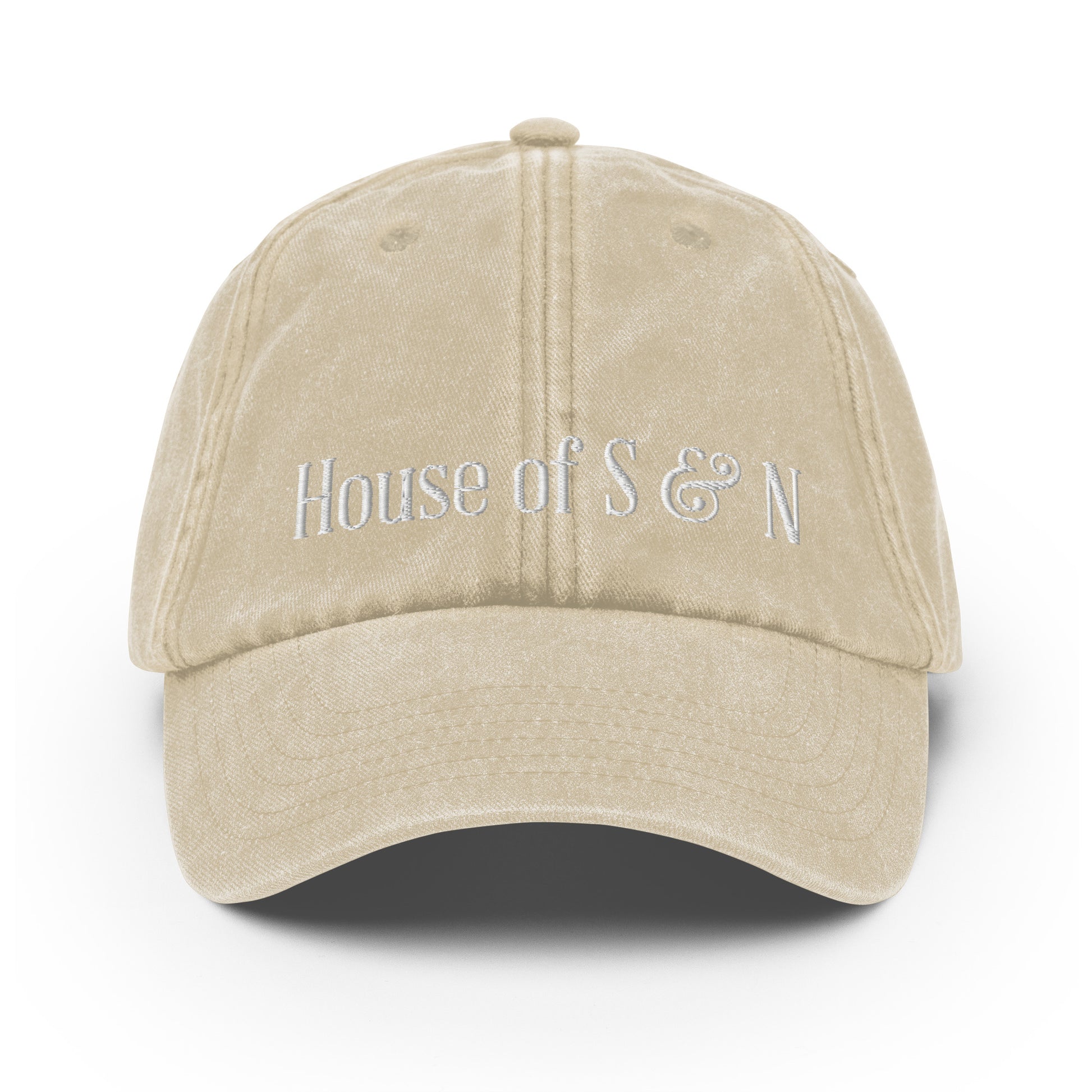 Vintage Hat - House of S & N