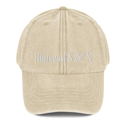 Vintage Hat - House of S & N