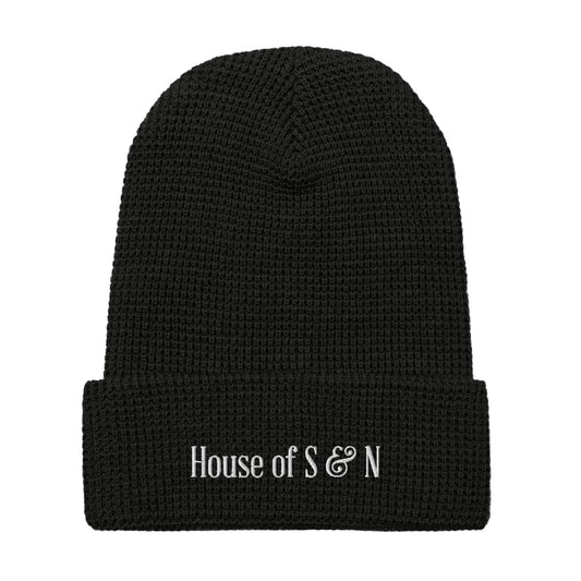 Waffle beanie - House of S & N