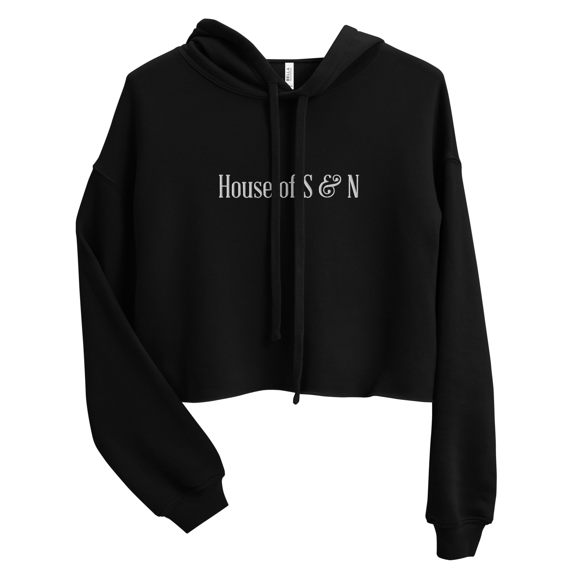 Crop Hoodie - House of S & N
