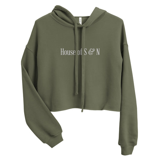 Crop Hoodie - House of S & N