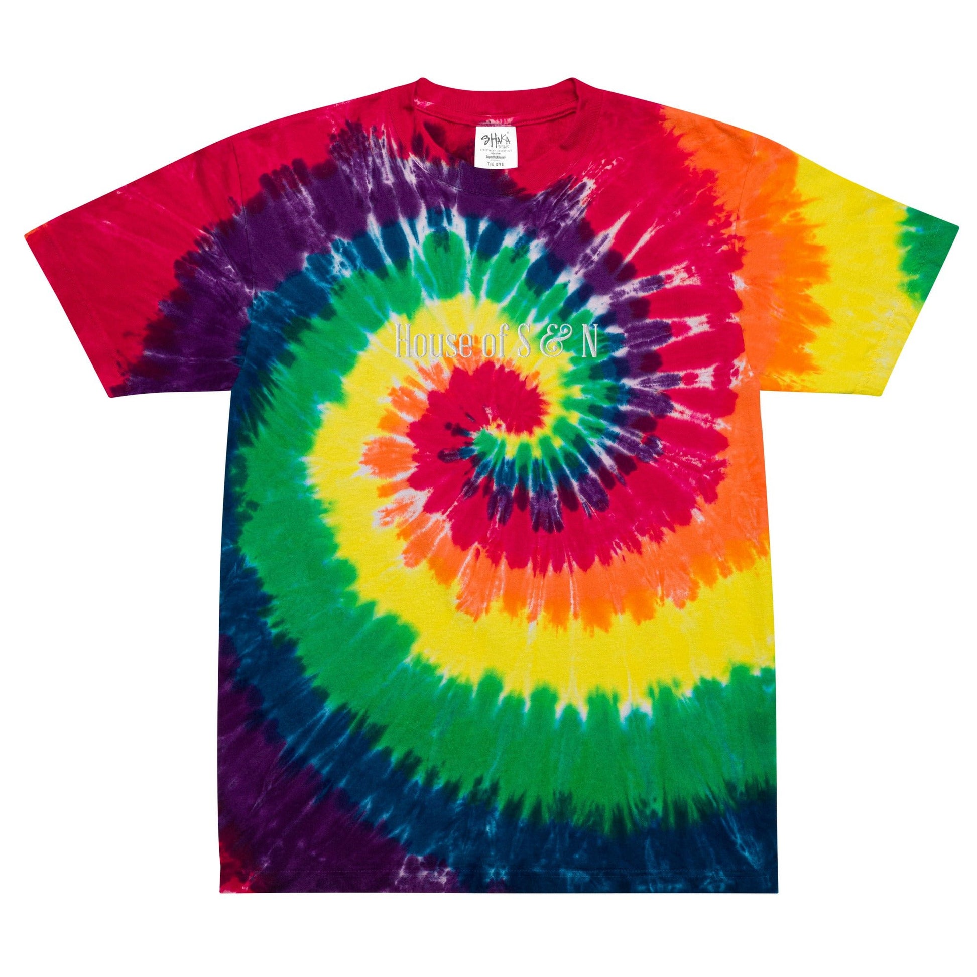 Oversized tie-dye t-shirt - House of S & N