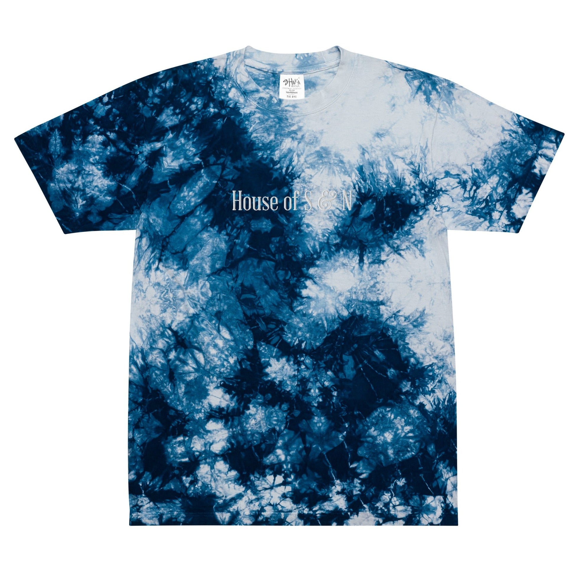Oversized tie-dye t-shirt - House of S & N