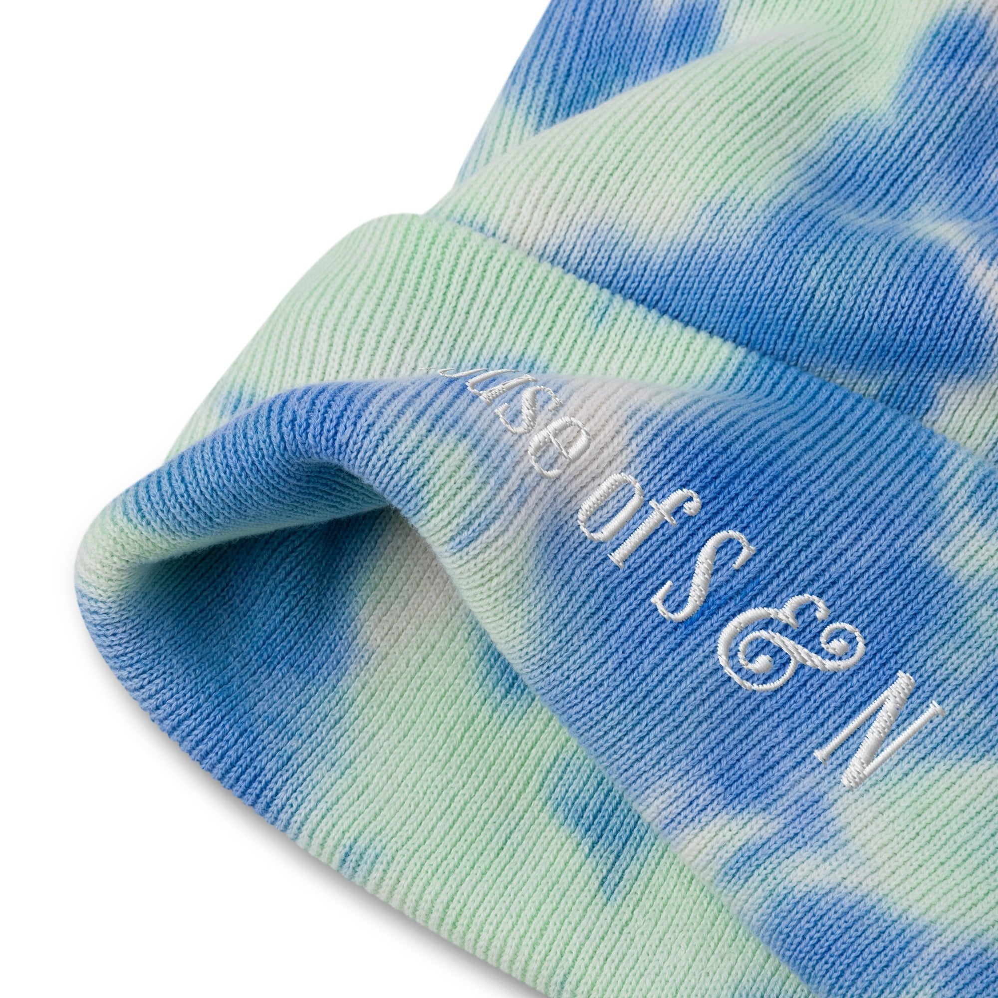 Tie-dye beanie - House of S & N