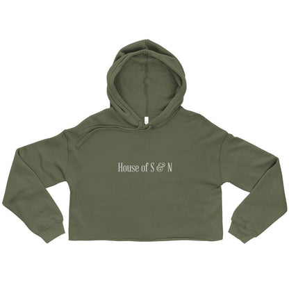 Crop Hoodie - House of S & N